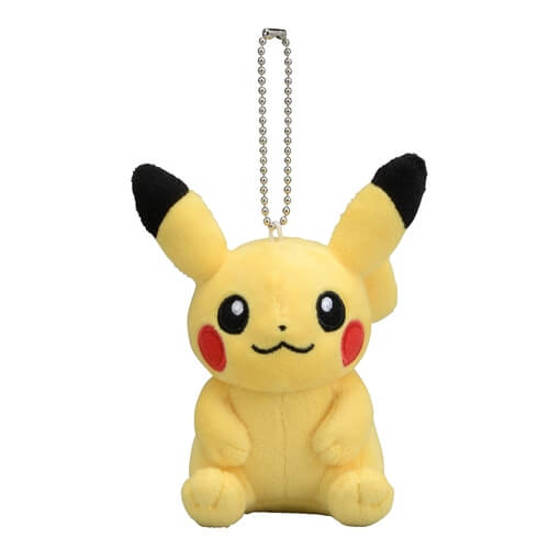 Pokemon Center Original Mascot Sitting Pikachu