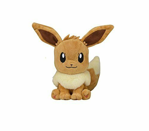 Pokemon Center Original Plush Doll Pokemon Fit Eevee