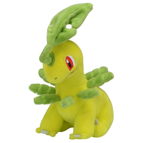 Pokemon Center Original Plush Pokemon Fit Bay Leaf