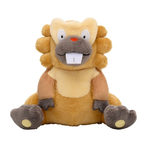 Pokemon Center Original Plush Pokemon Fit Bibarel