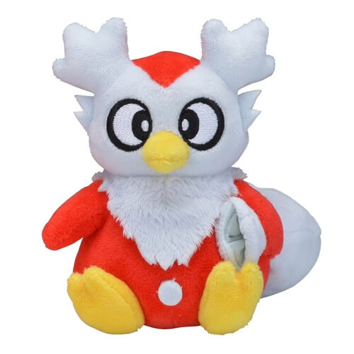 Pokemon Center Original Plush Pokemon Fit Delibird