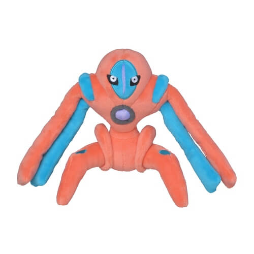 Pokemon Center Original Plush Pokemon Fit Deoxys (Defense Form)