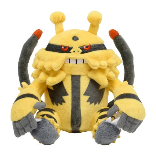 Pokemon Center Original Plush Pokemon Fit Electivire