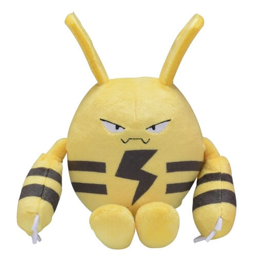 Pokemon Center Original Plush Pokemon Fit Elekid
