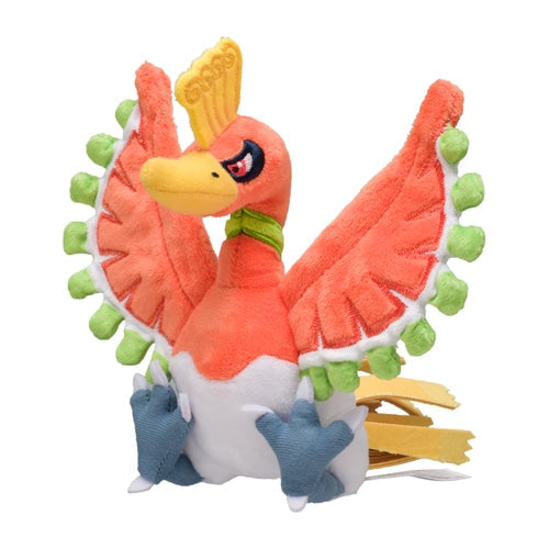 Pokemon Center Original Plush Pokémon Fit Ho-Oh