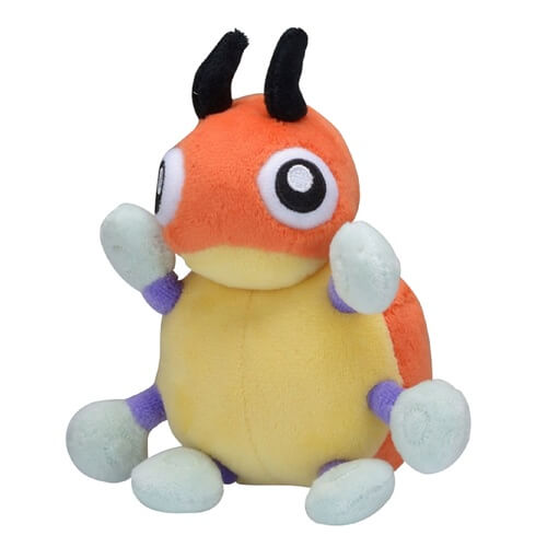 Pokemon Center Original Plush Pokemon Fit Ledyba