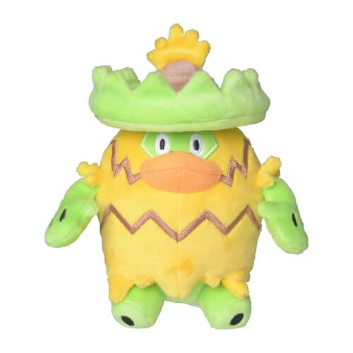 Pokemon Center Original Plush Pokemon Fit Ludicolo