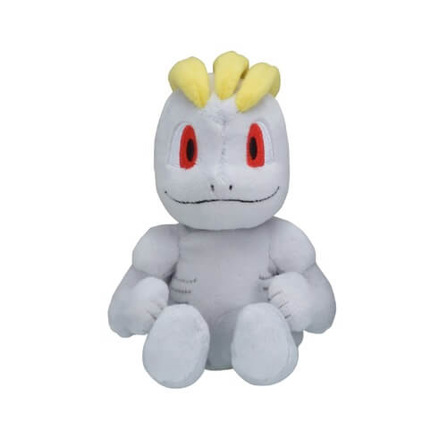 Pokemon Center Original Plush Pokemon Fit Machop
