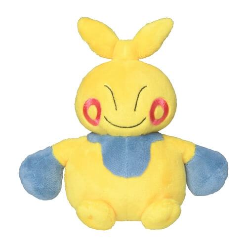 Pokemon Center Original Plush Pokemon Fit Makuhita