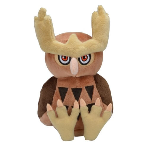Pokemon Center Original Plush Pokemon Fit Noctowl