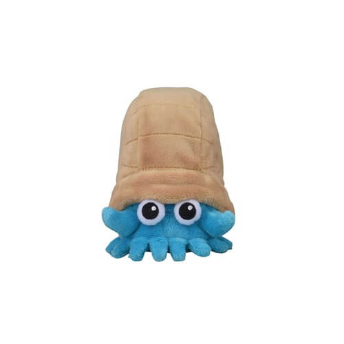 Pokemon Center Original Plush Pokemon Fit Omanyte