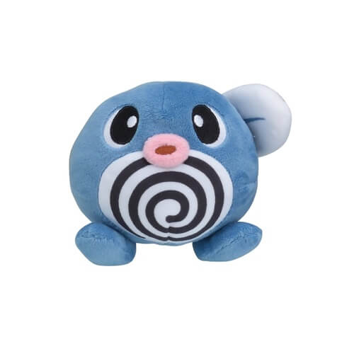 Pokemon Center Original Plush Pokemon Fit Poliwag