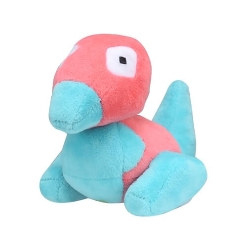 Pokemon Center Original Plush Pokemon Fit Polygon