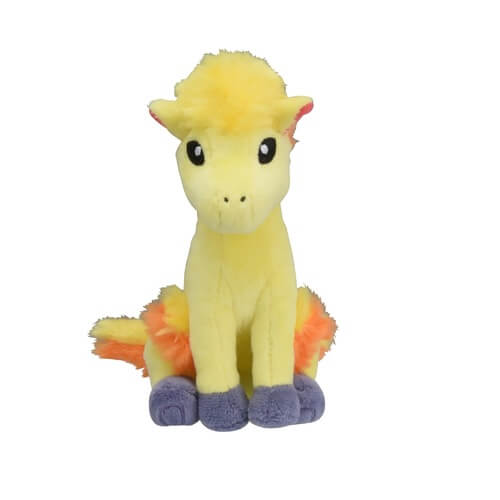 Pokemon Center Original Plush Pokemon Fit Ponyta