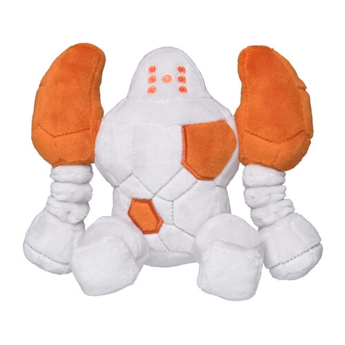 Pokemon Center Original Plush Pokemon Fit Regirock