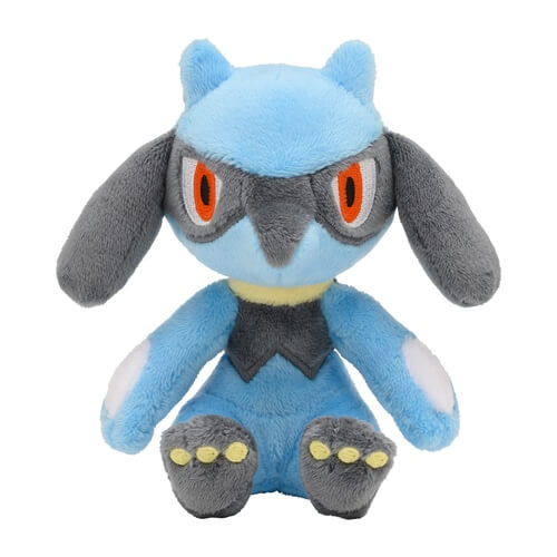 Pokemon Center Original Plush Pokemon Fit Riolu