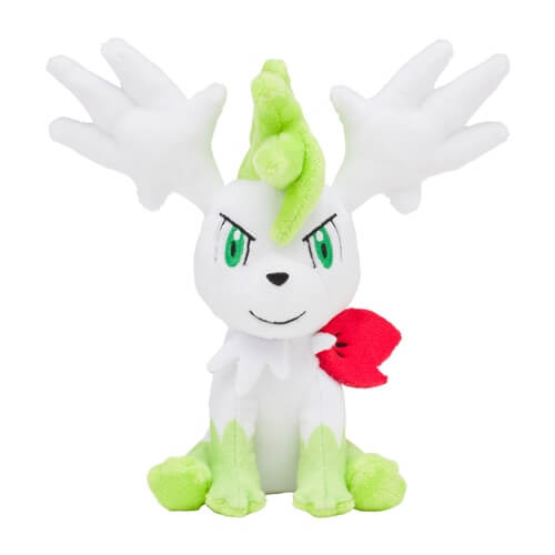 Pokemon Center Original Plush Pokemon Fit Shaimi (Sky Form)