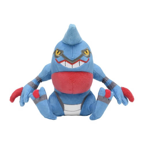 Pokemon Center Original Plush Pokemon Fit Toxicroak