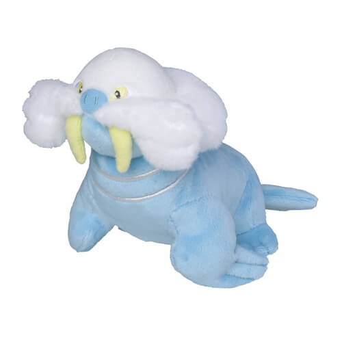 Pokemon Center Original Plush Pokemon Fit Walrein