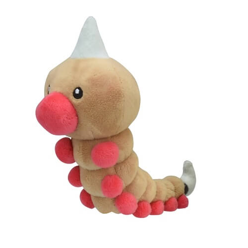 Pokemon Center Original Plush Pokemon Fit Weedle