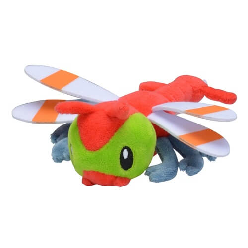 Pokemon Center Original Plush Pokemon Fit Yanma