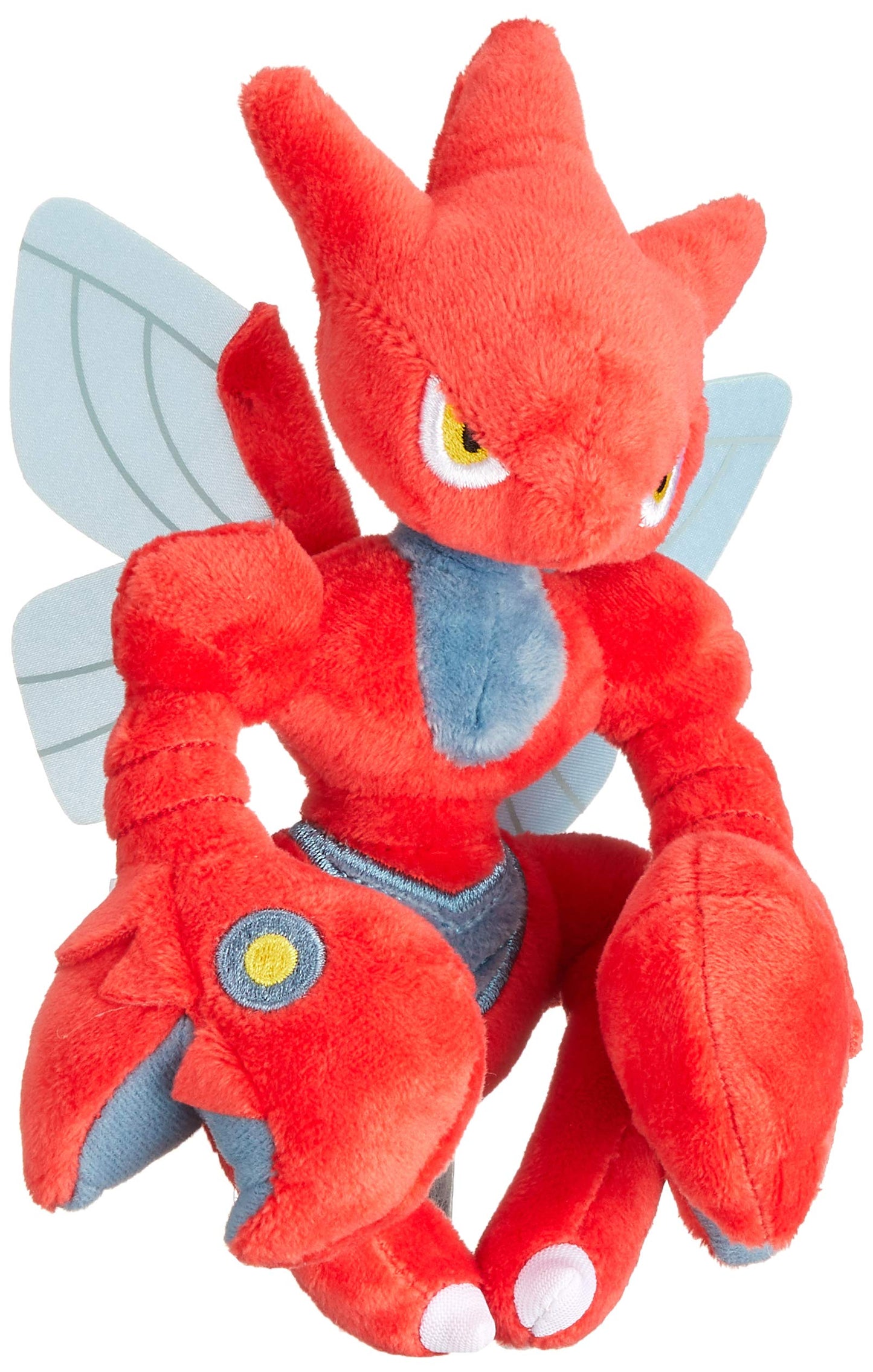 POKEMON CENTER ORIGINAL - Plush Doll Pokemon Fit Scizor