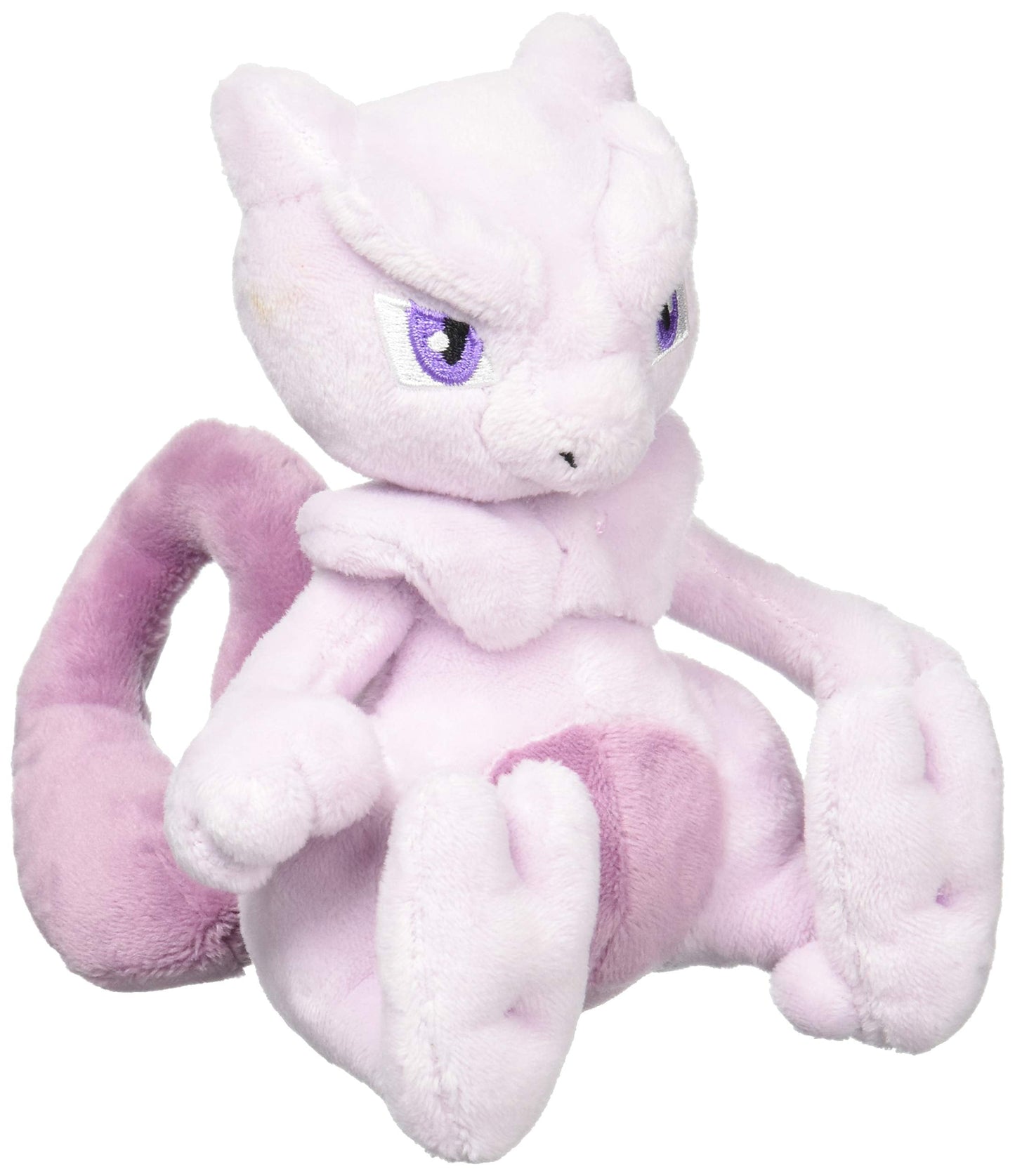 POKEMON CENTER ORIGINAL Plush Doll Pokemon Fit Mewtwo