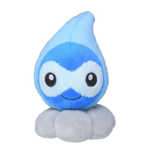 Pokemon Center Original Plush Toy Pokemon Fit Powarun (Amamizu No Suga)