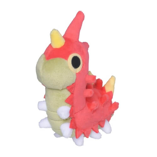 Pokemon Center Original Plush Pokemon Fit Wurmple