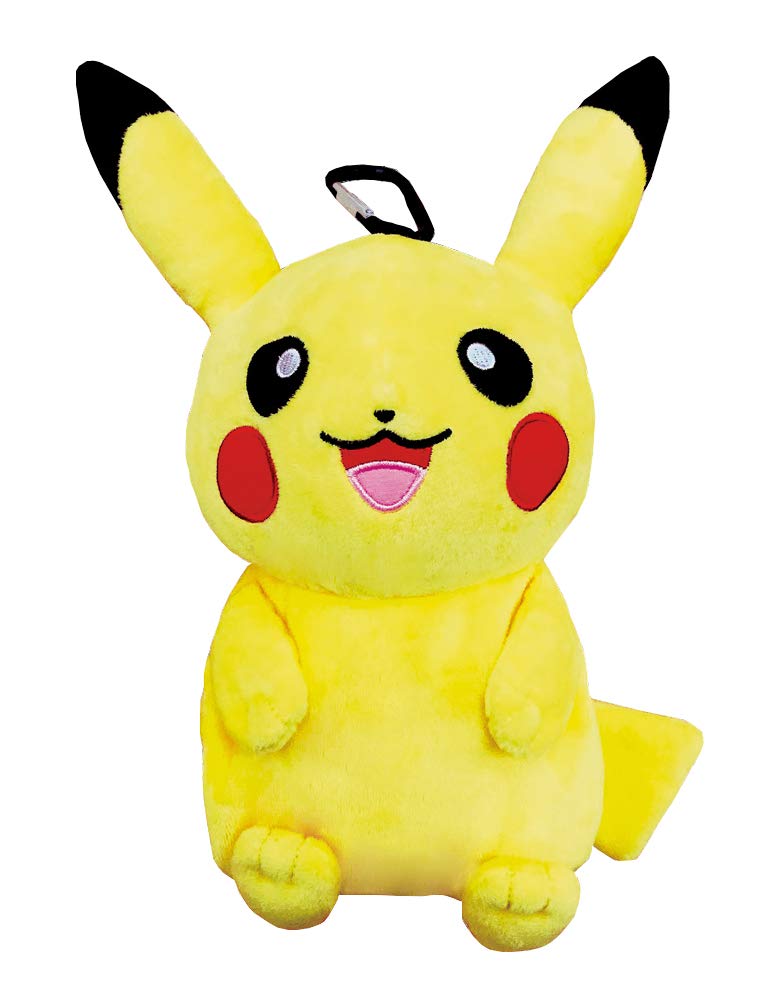 Pokemon Plush Toy Pouch With Carabiner