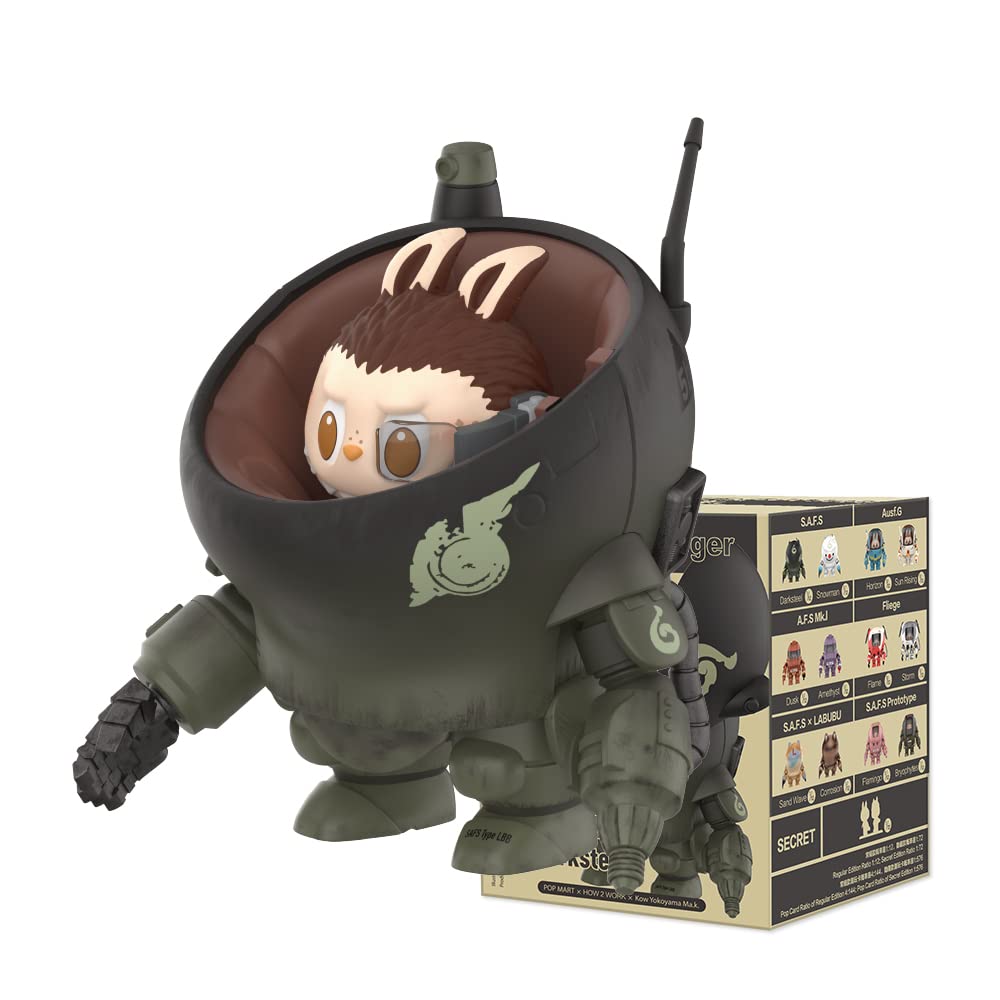 Pop Mart Labubu Monsters × Kow Yokoyama Ma.K. Series Piece