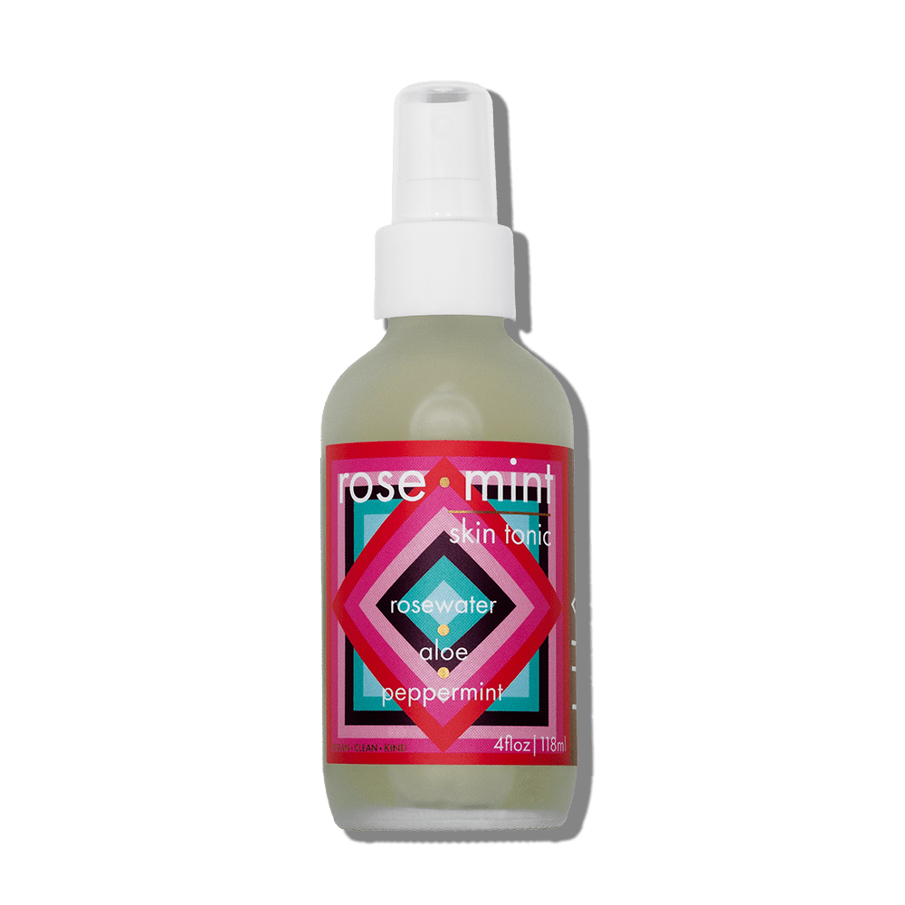 ROSE MINT skin tonic by LUA skincare