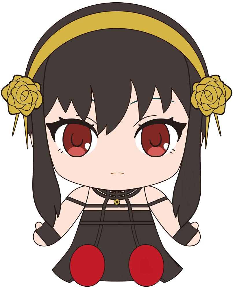 Good Smile Company Spy X Family Nendoroid Plus Plushies Yor Forger - Japanese Plush Toy