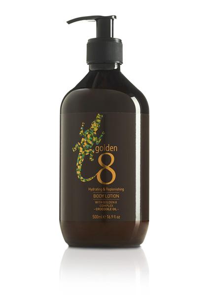 Golden 8 BODY LOTION 500ml