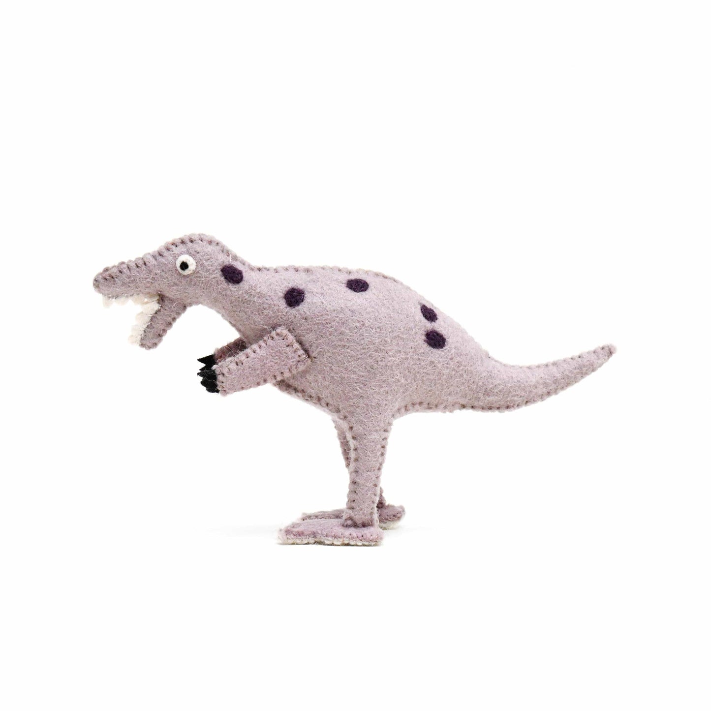 Felt Tyrannosaurus Rex (T Rex) Dinosaur Toy