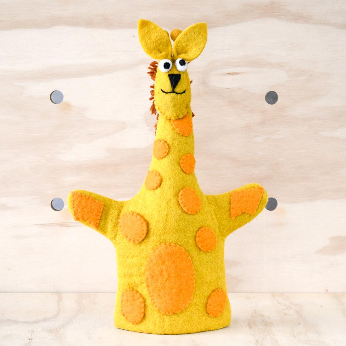 Hand Puppet - Giraffe