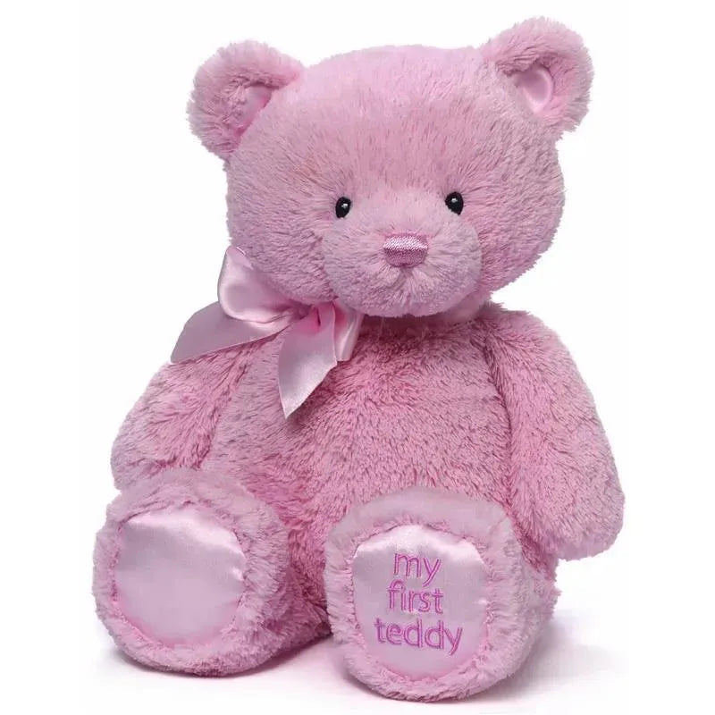 Gund Baby My 1st Teddy Plush, Pink