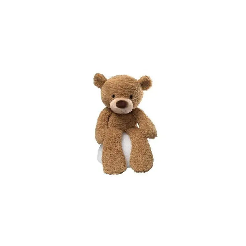 Gund Fuzzy Bear - Beige