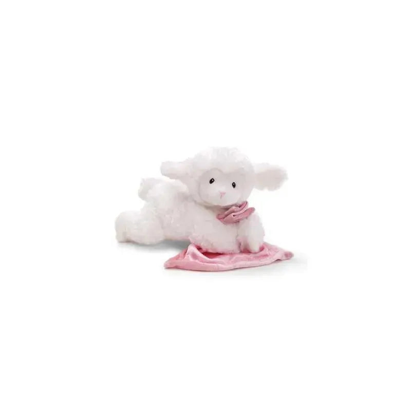 Gund Lena Lamb w/Pink Prayer Blankie