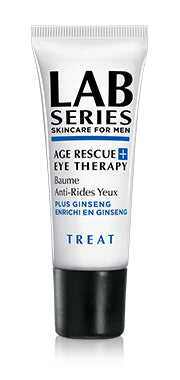 LAB SERIES AGE RESCUE + EYE THERAPY + GINSENG .5 OZ.