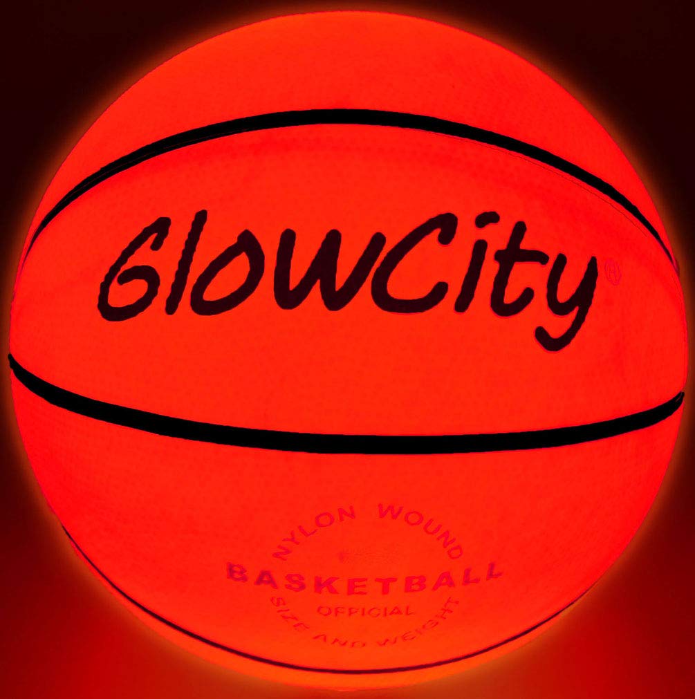 Light-Up Basketball for Youth & Pre-Teens - 27.5"