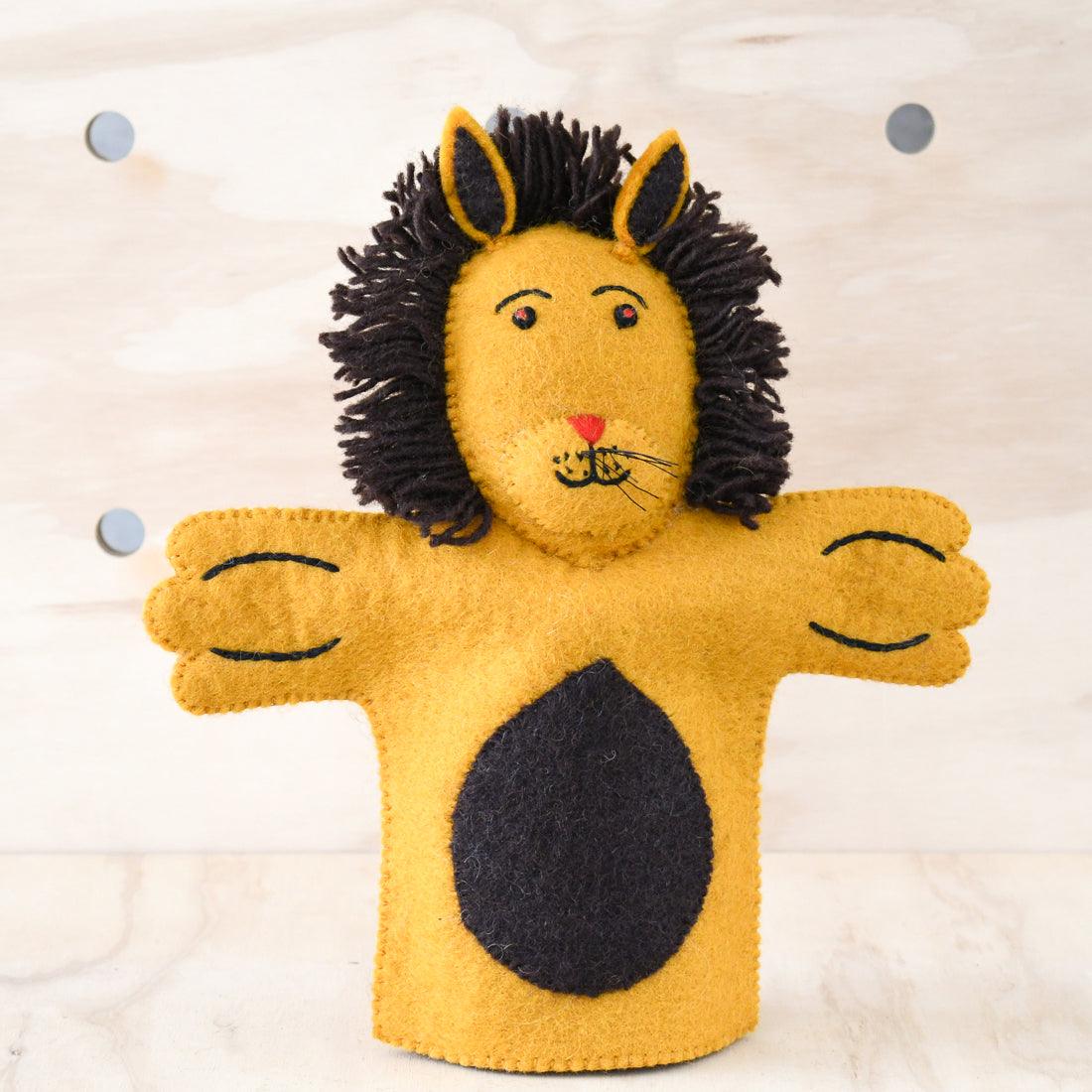 Hand Puppet - Lion