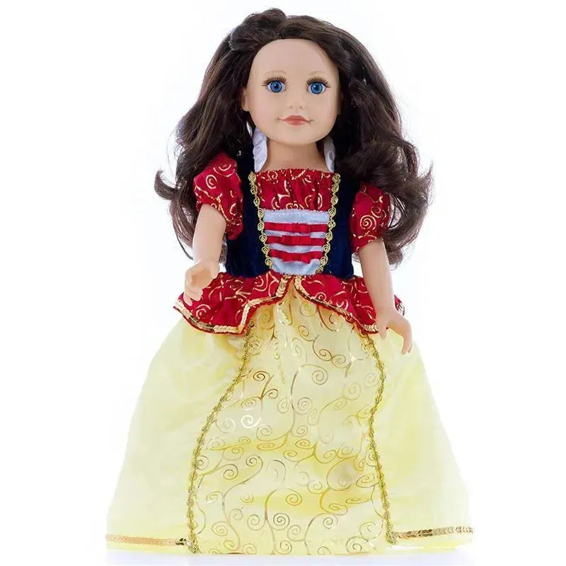 Little Adventures - Doll Dress Snow White