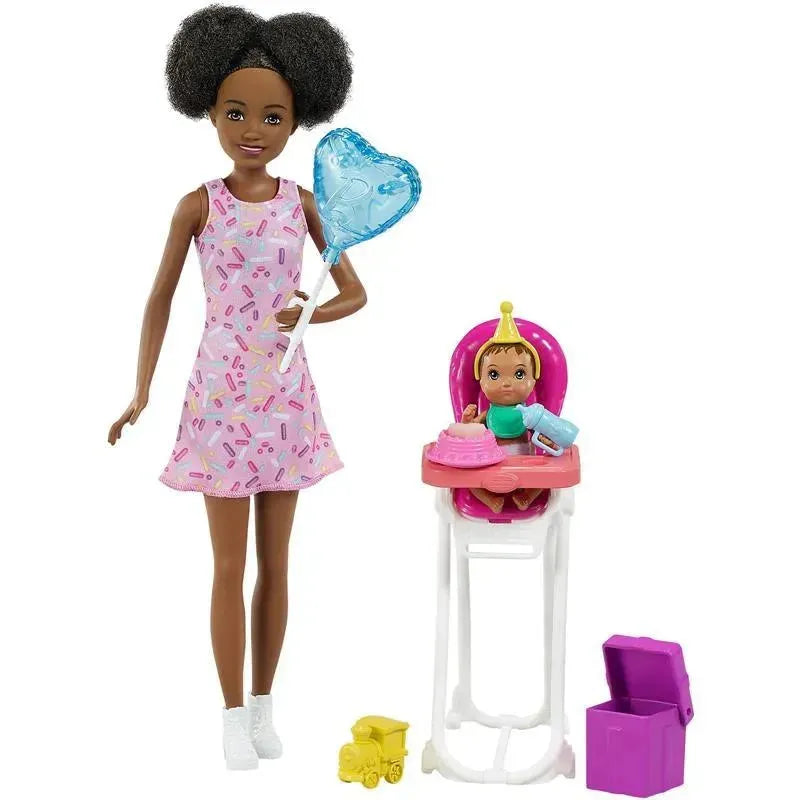 Mattel - Barbie Skipper Babysitter Playset - Toddler Toy
