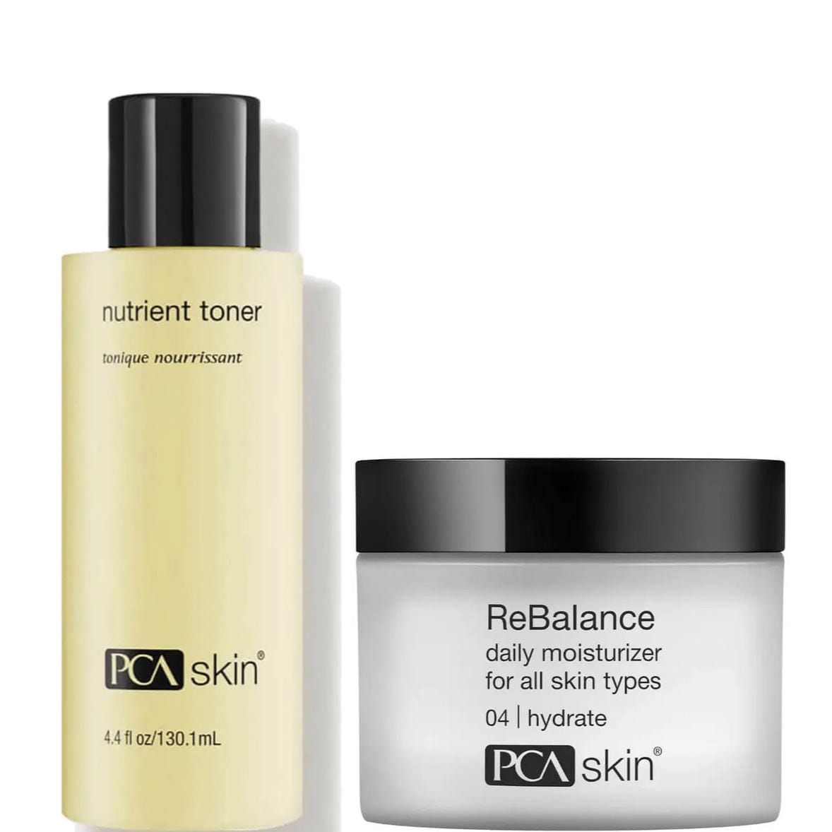 PCA Skin Sensitive Skin Duo (Nutrient Toner + Rebalance) $103 Value