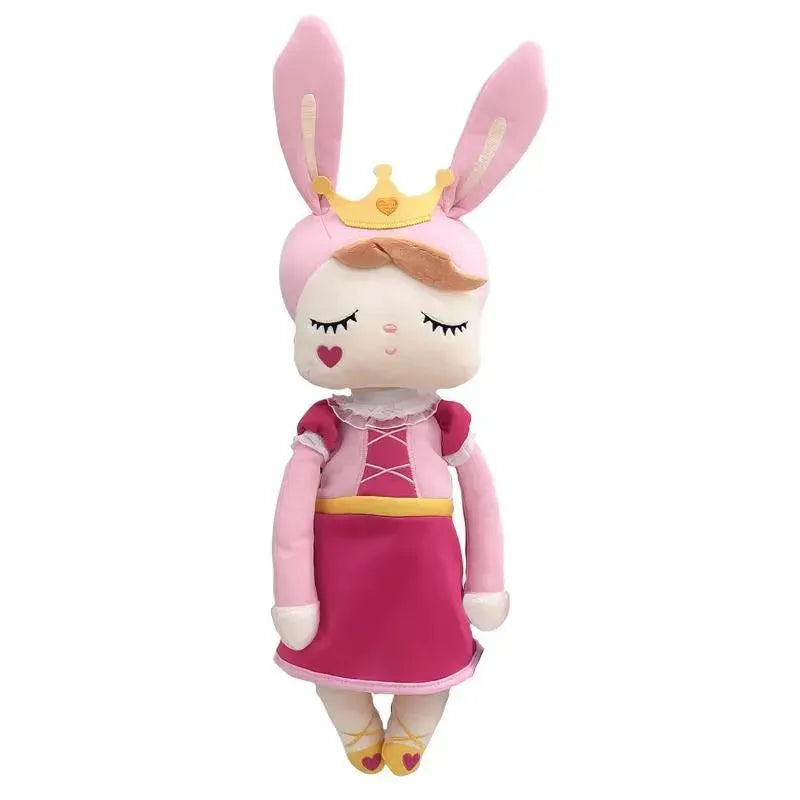 Primo Passi - 13' Metoo Doll Plush Angela, Princess Pink