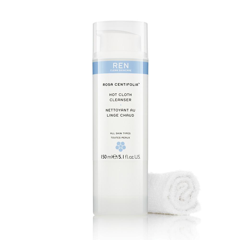 Ren Clean Skincare Rosa Centifolia Hot Cloth Cleanser 5 oz