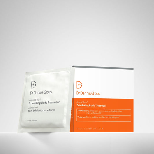 Dr. Gross Alpha Beta Body Exfoliator-8 Pack