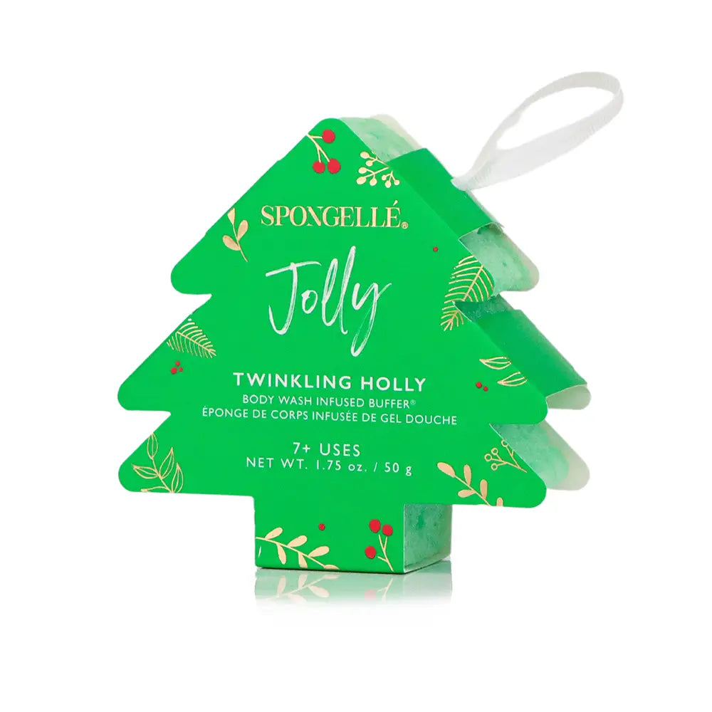 Holiday Spongelle Trees