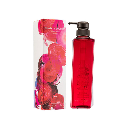 Pola Pensee De Bouquet Body Shampoo Rouge 500ML